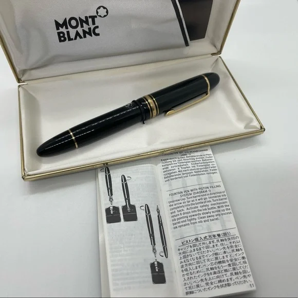 Vintage Montblanc Meisterstuck 149 Fountain Pen - Picture 3 of 9